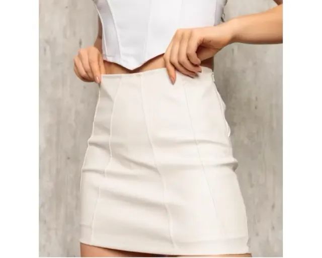 Saia Courino Moda Verão. - Foto 3