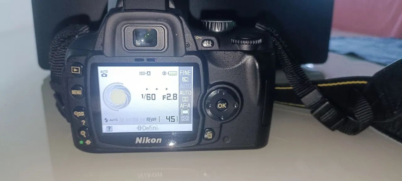 Câmera Nikon D60 seminovos  - Foto 4