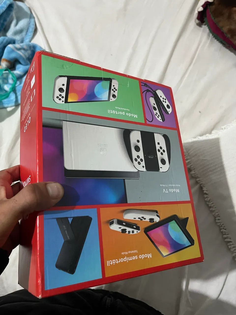 Vendo Nitendo switch 