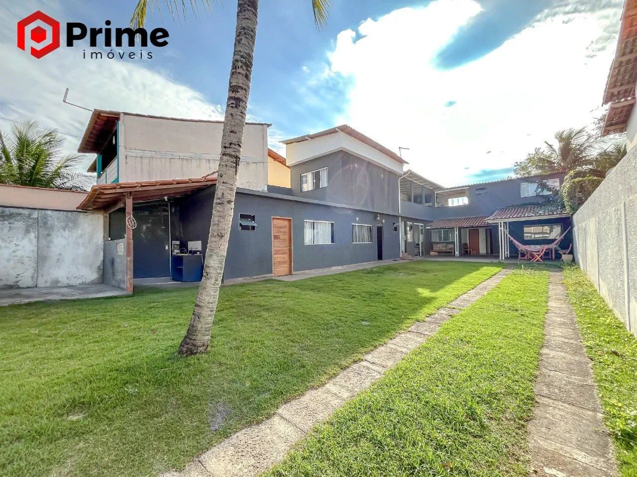 CASA - 6 dormitórios - ENSEADA AZUL - Guarapari