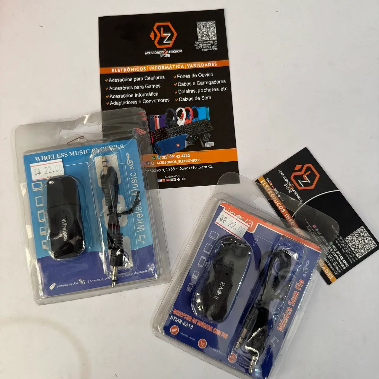 Adaptador Bluetooth para Som