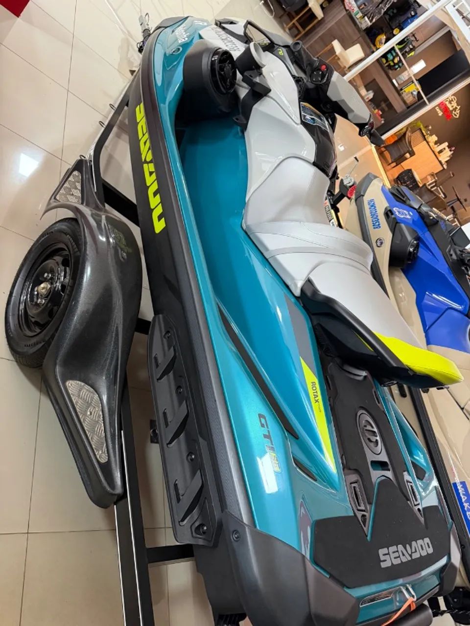 Jetski Seadoo 170 GTI - Foto 5