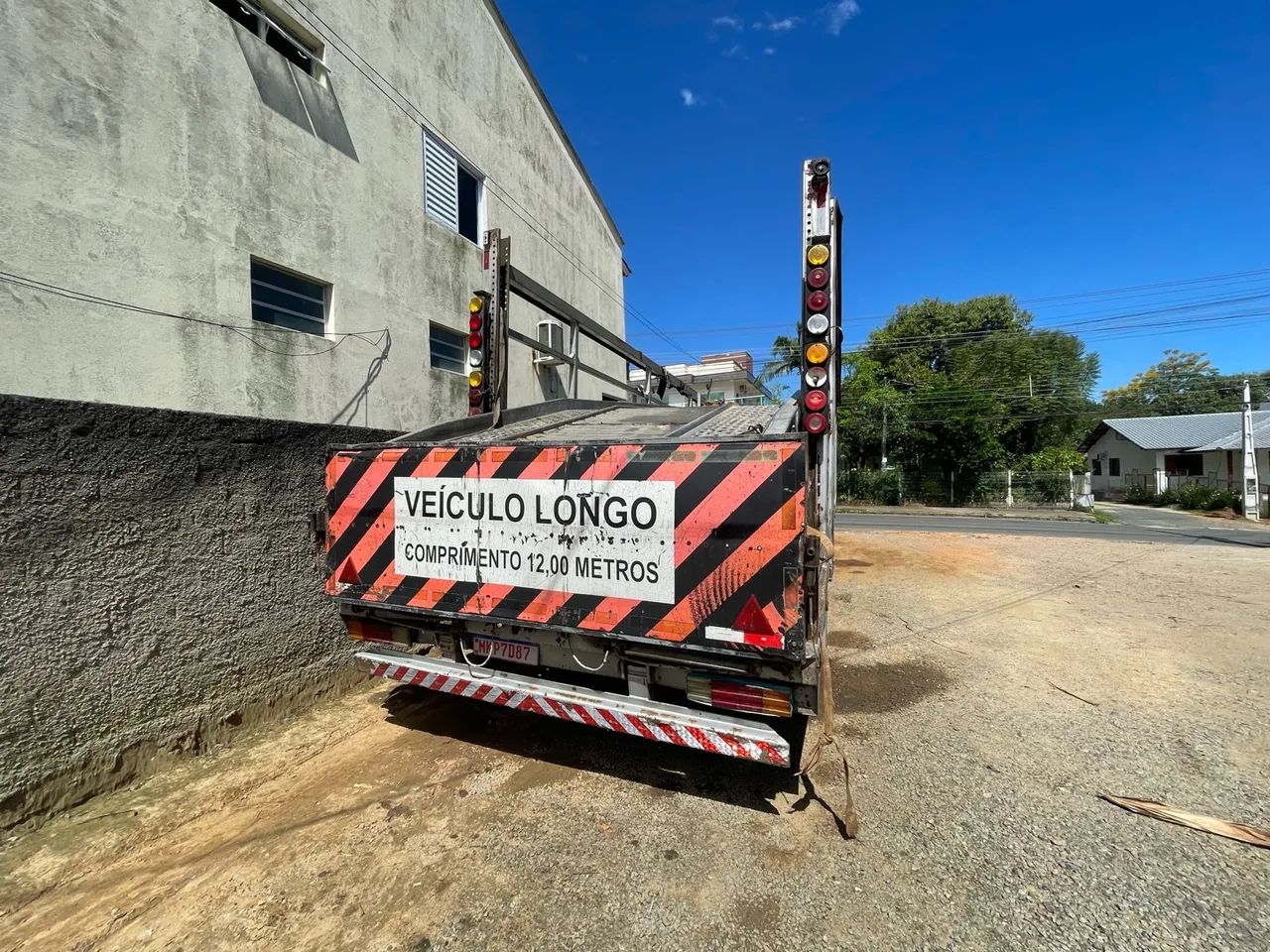 Cegonha para 5 carros  - Foto 2