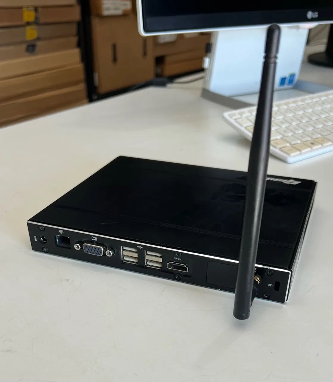 Mini PC em excelente estado de funcionamento com garantia - Foto 3