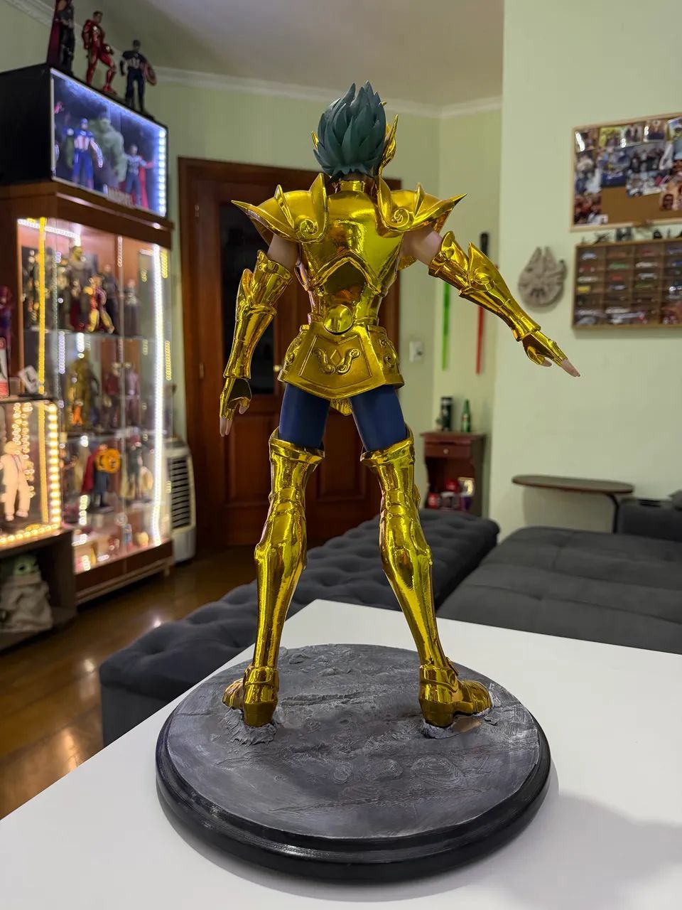 Estátua Shura Capricórnio 1/4  - Foto 2