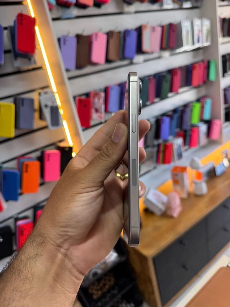 iPhone 15 pro Max impecável  - Foto 4