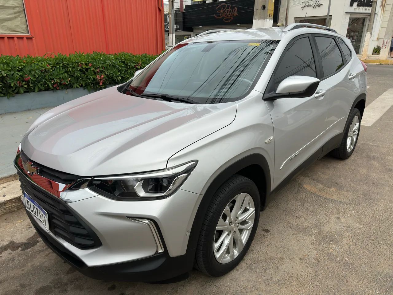 Chevrolet Tracker TRACKER LTZ 1.2 Turbo 12V Flex Aut. 2021