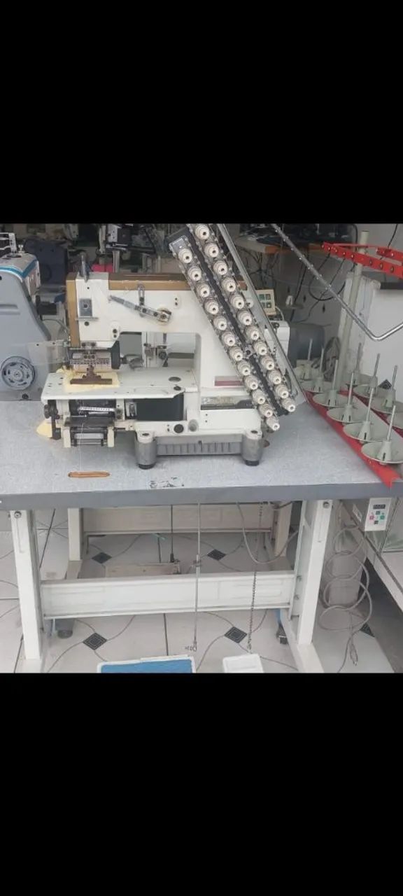 Elastiqueira 12 agulhas para lastec - Foto 2