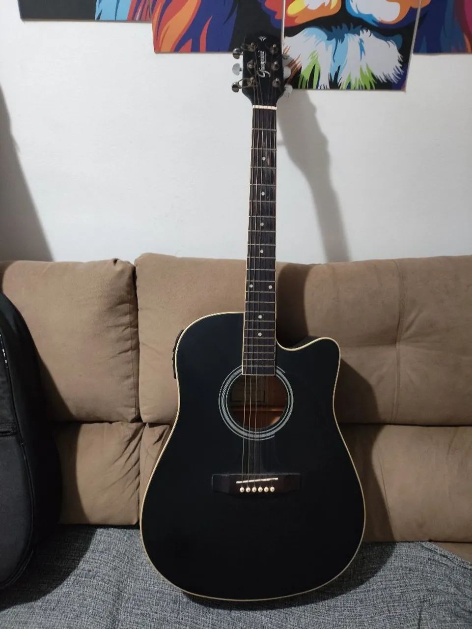 Violão acústico elétrico  - Foto 4