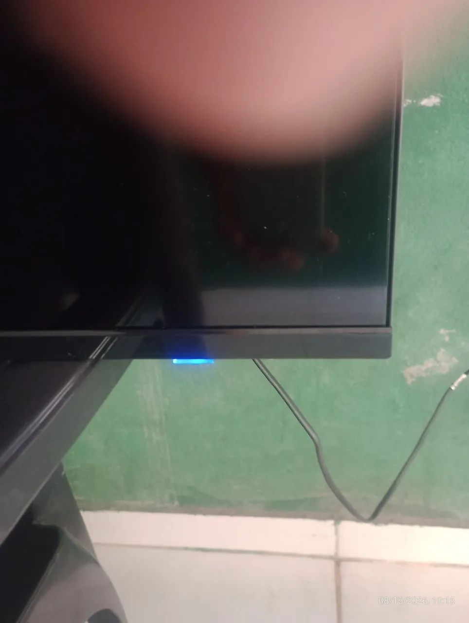 Vendo televisão aiwa Android  50 polegadas , obs: sem controle remoto. 1.100 reais.  - Foto 2