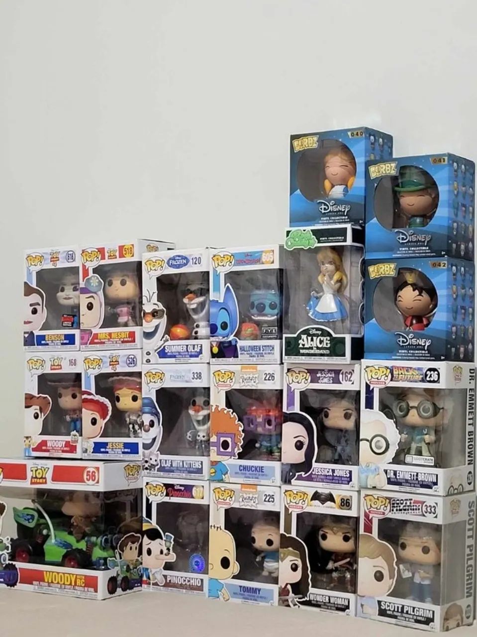 funkos variados (leia o anúncio)