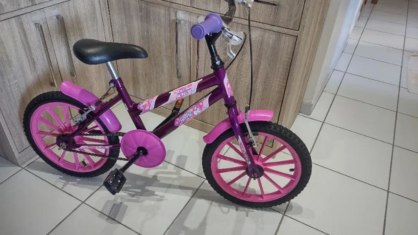 Bicicleta Menina Aro 16 - Foto 4