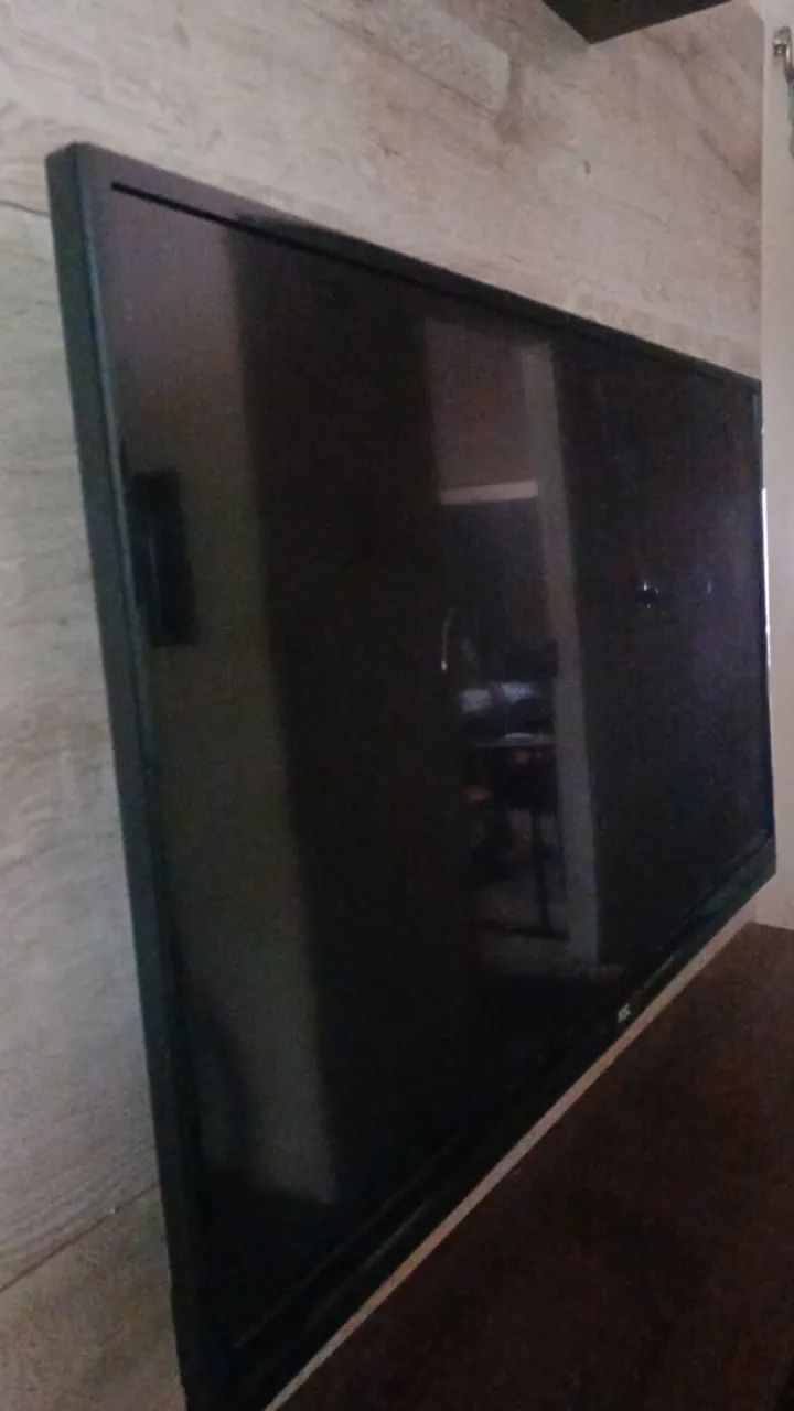 TV AOC com defeito - Foto 4