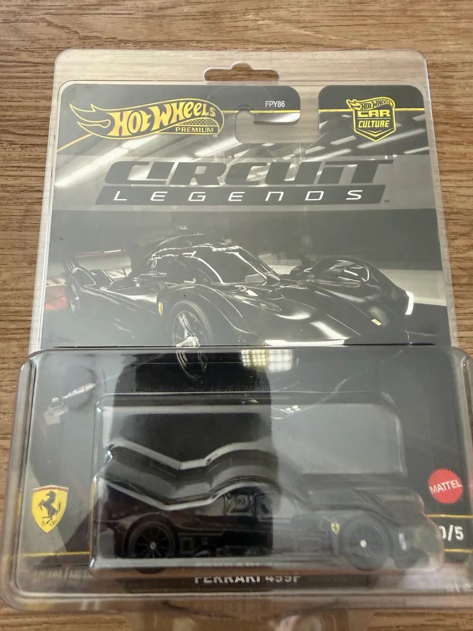 Hotwheels Ferrari 499p CHASE - Hobbies e coleções - Jardim das