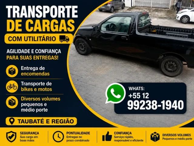 Fretes com pickup
