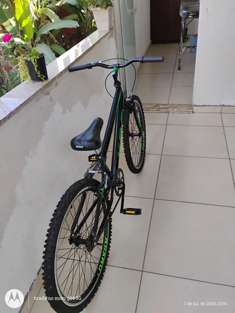 Bicicleta juvenil 