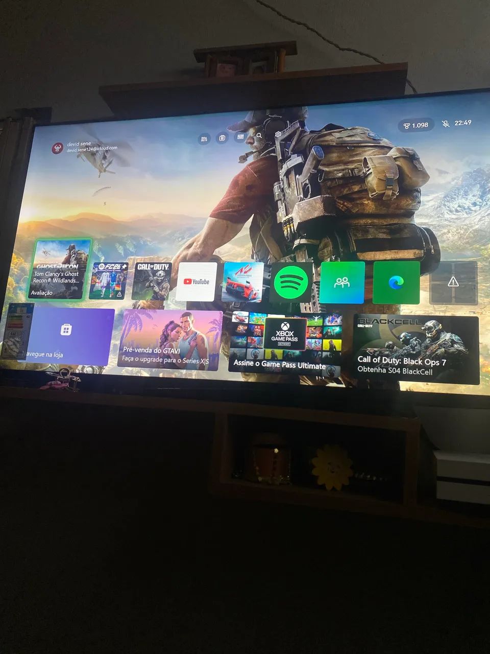 Vendo xbox one s 