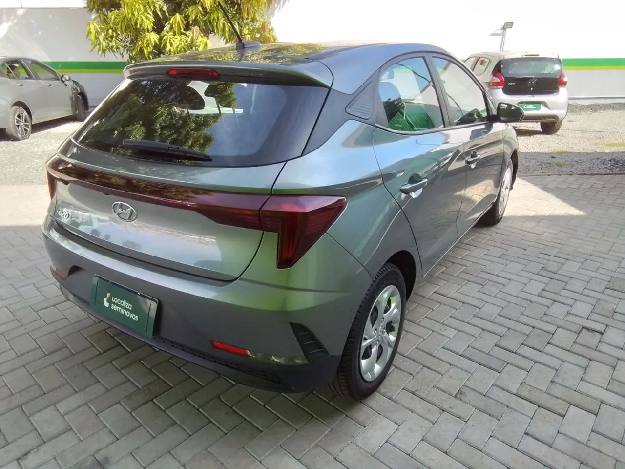 Hyundai HB20 Comfort Plus 1.0 Flex 12V Mec. 2025 - Foto 5