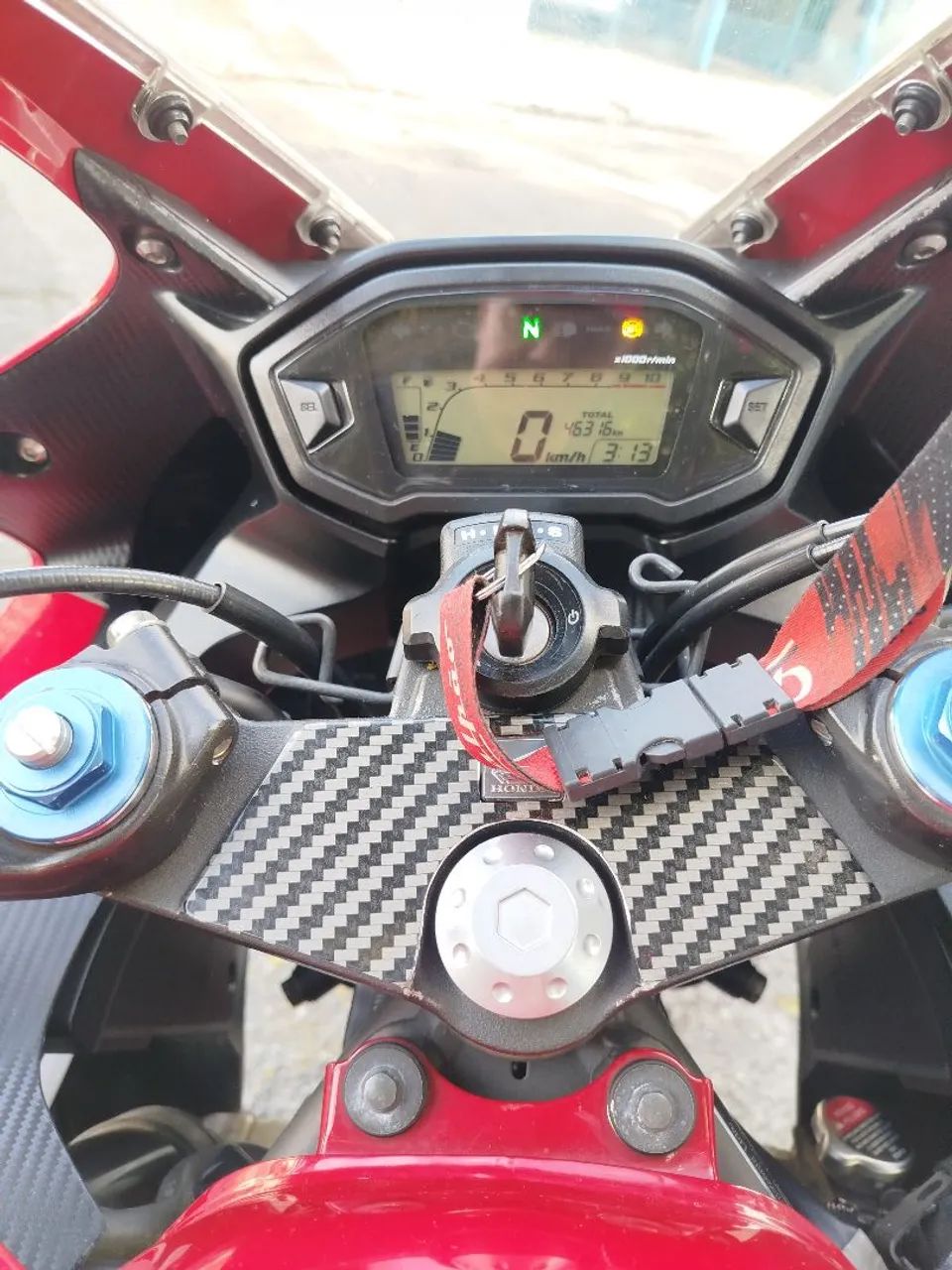 CBR 500 R ano 2017 - Foto 5