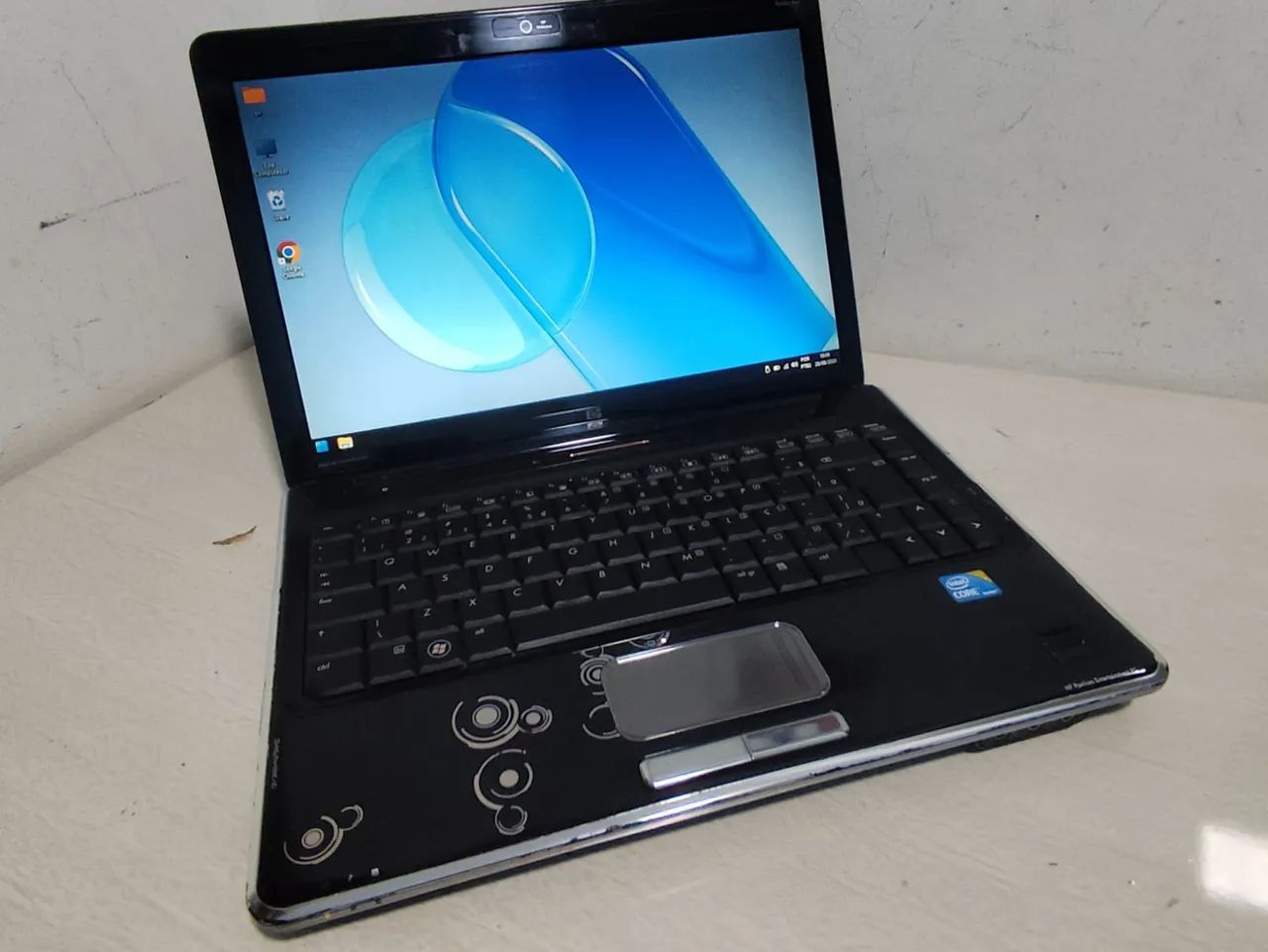 Notebook HP Core i5 Funcionando Perfeitamente Super Rápido Bateria Ok  - Foto 2