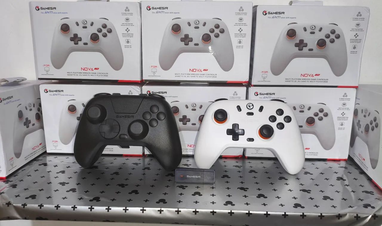 Controle Gamesir T4 Nova Lite com hall effect - Wireless e bluetooth Pc/Switch/Mobile/Tv - Foto 2