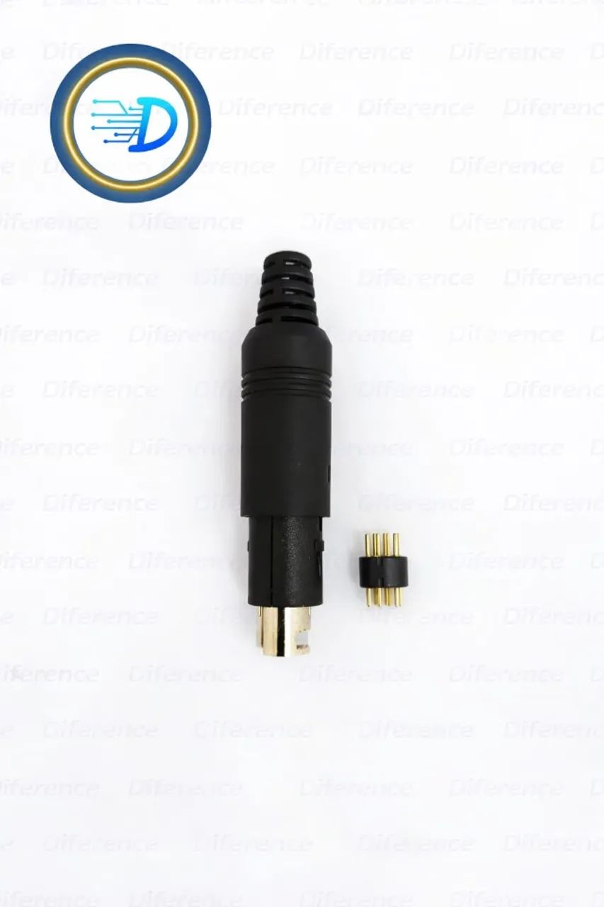 Conectores Din Circulares Mini Din 9 Pin 