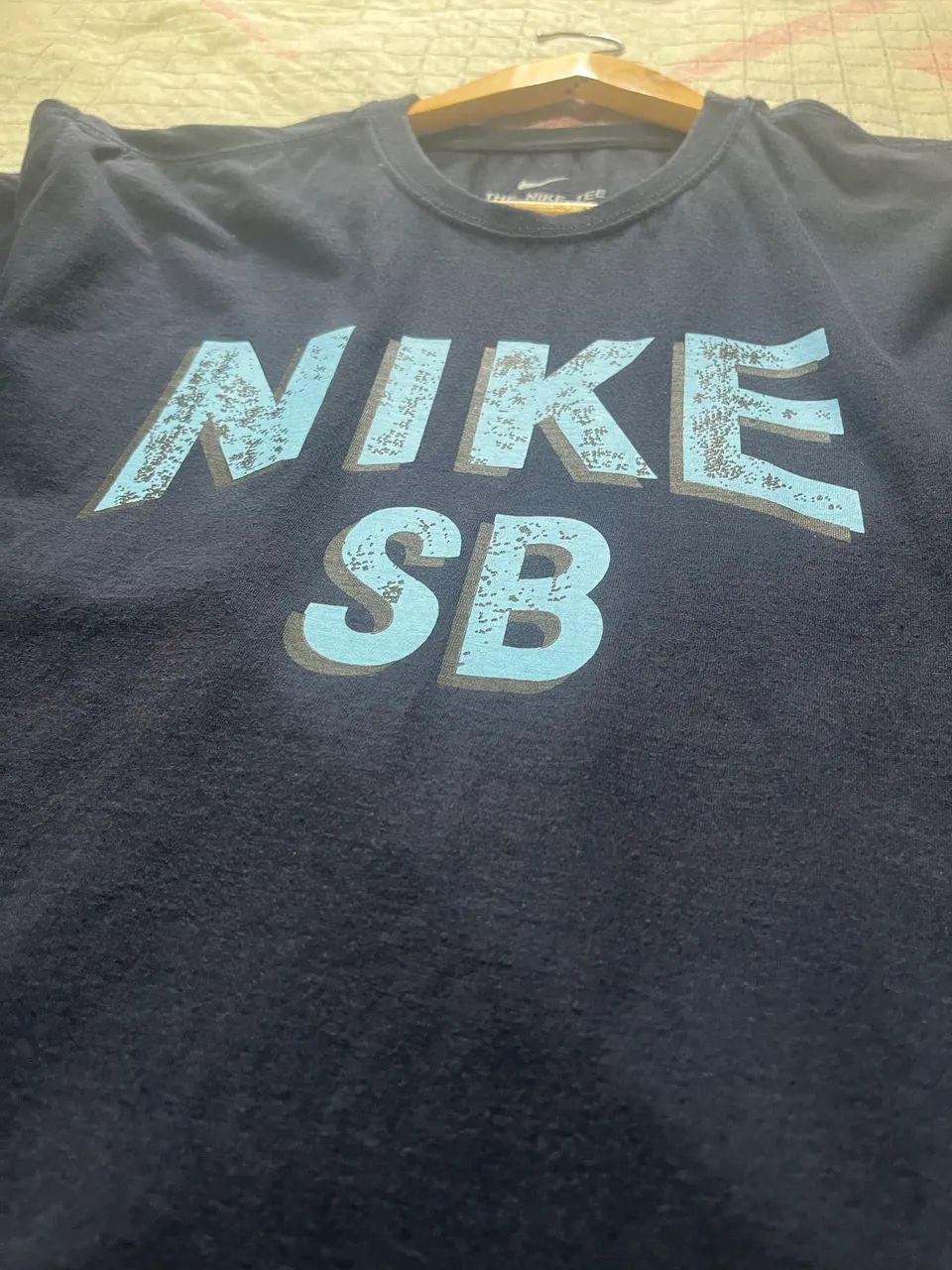 camisa Nike sb azul  - Foto 3
