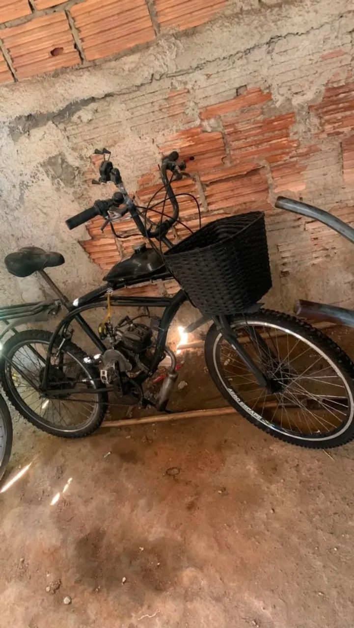 Bicicleta motorizada 2 tempos  - Foto 2