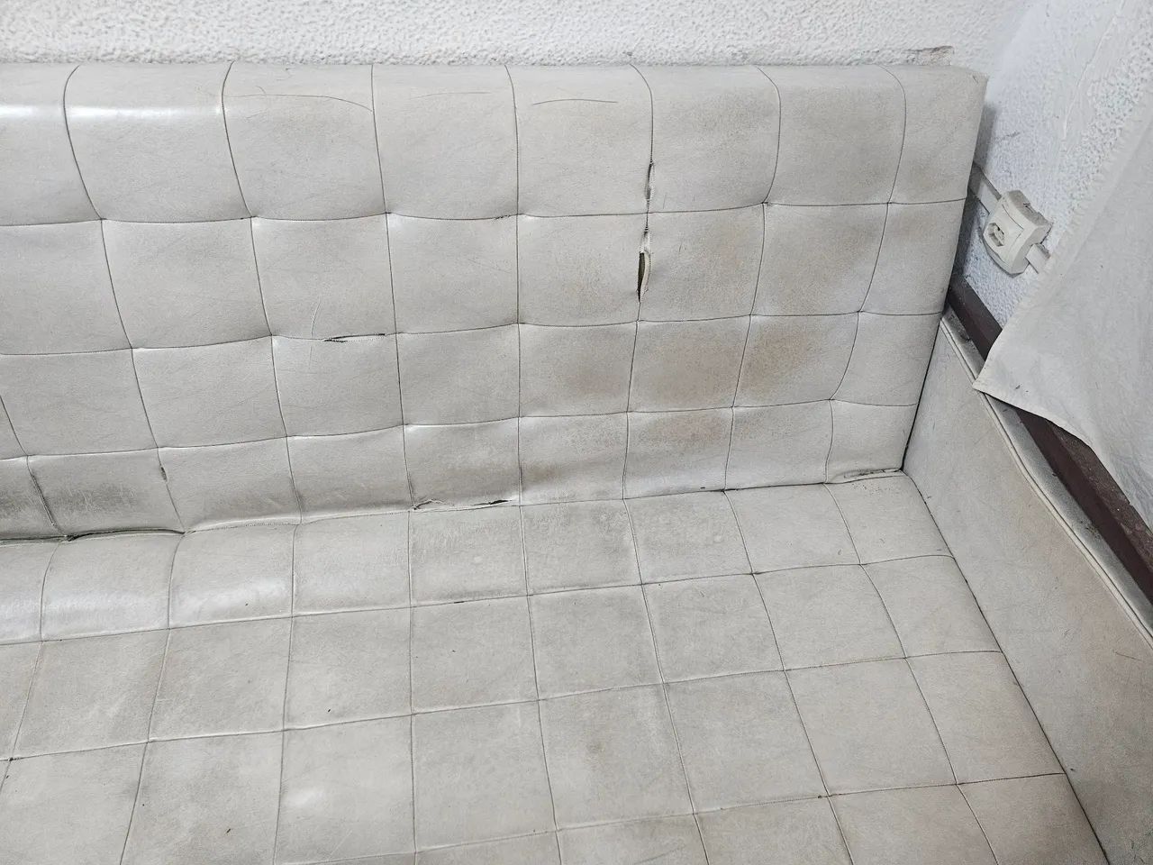 SOFA CAMA PALITO  RECLINAVEL VINTAGE