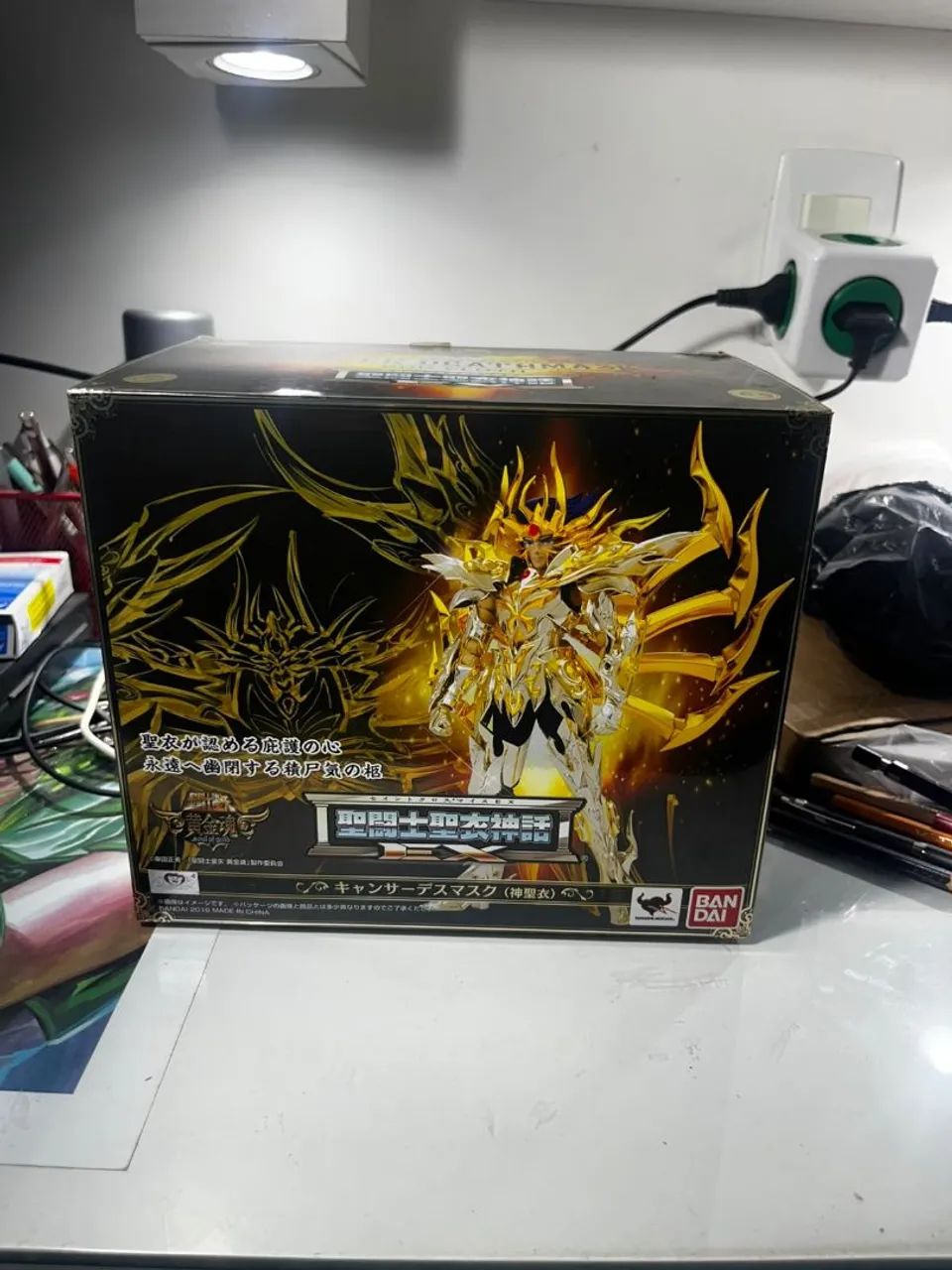 Cloth myth Ex Mascara da morte Sog - Bandai