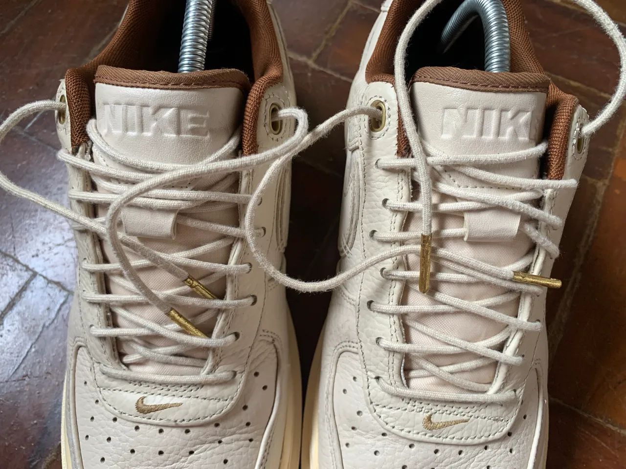 Nike air force 1 luxe pecan - Foto 3