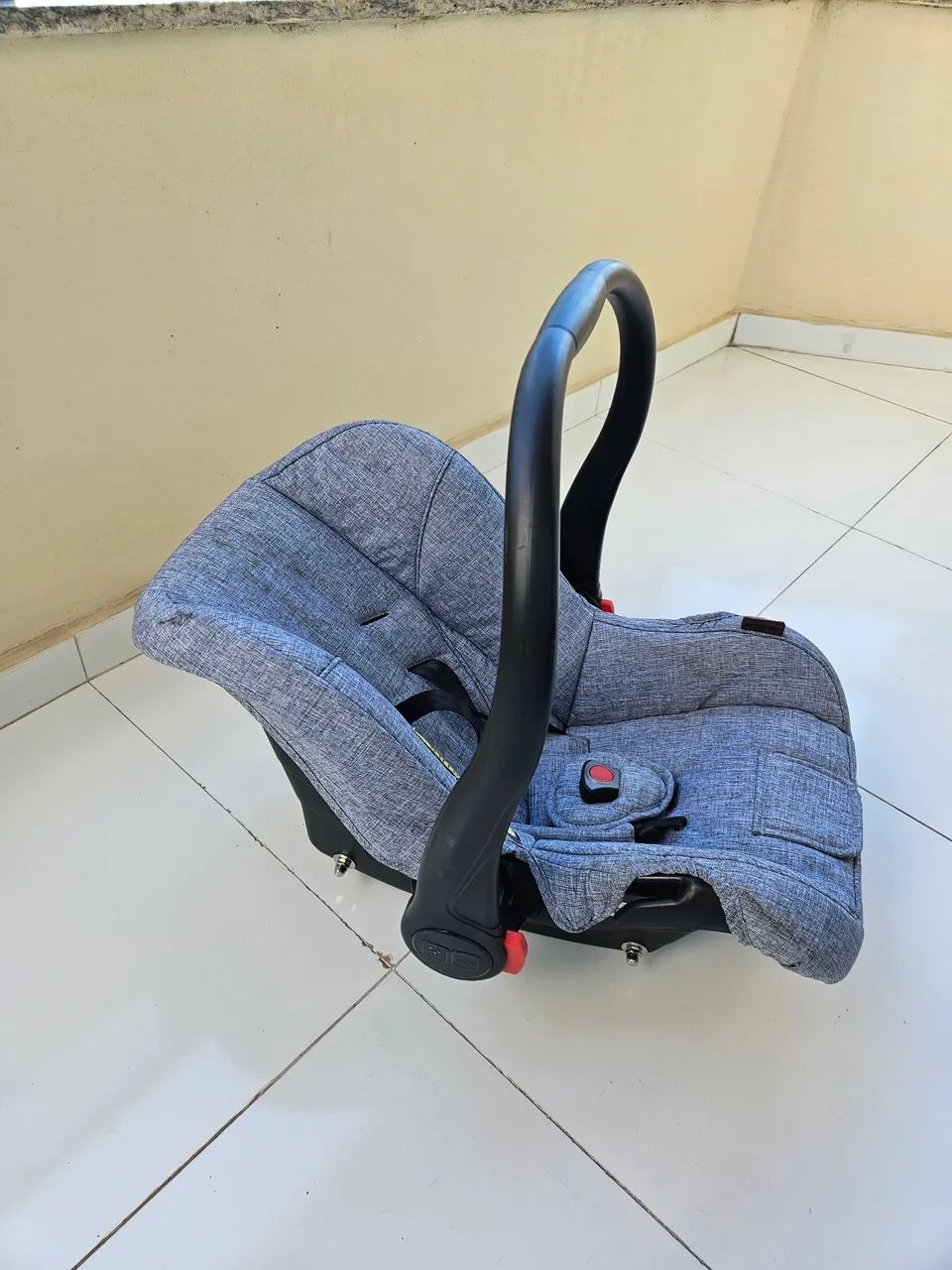 Kit carrinho de bebê ABC Design Merano 4 e bebê conforto  - Foto 4