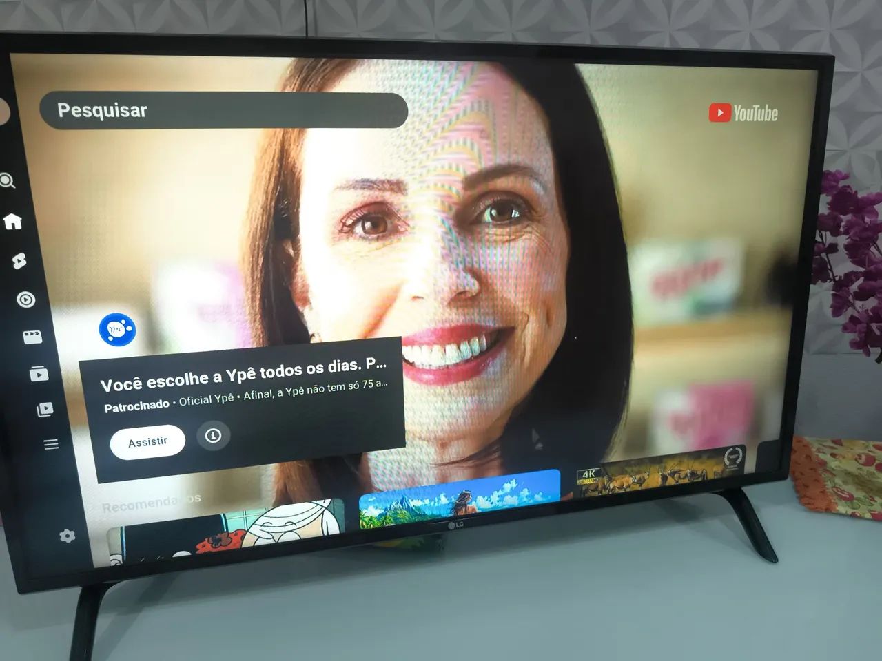 SMART TV LG 43 POLEGADAS COMPLETA - Foto 2