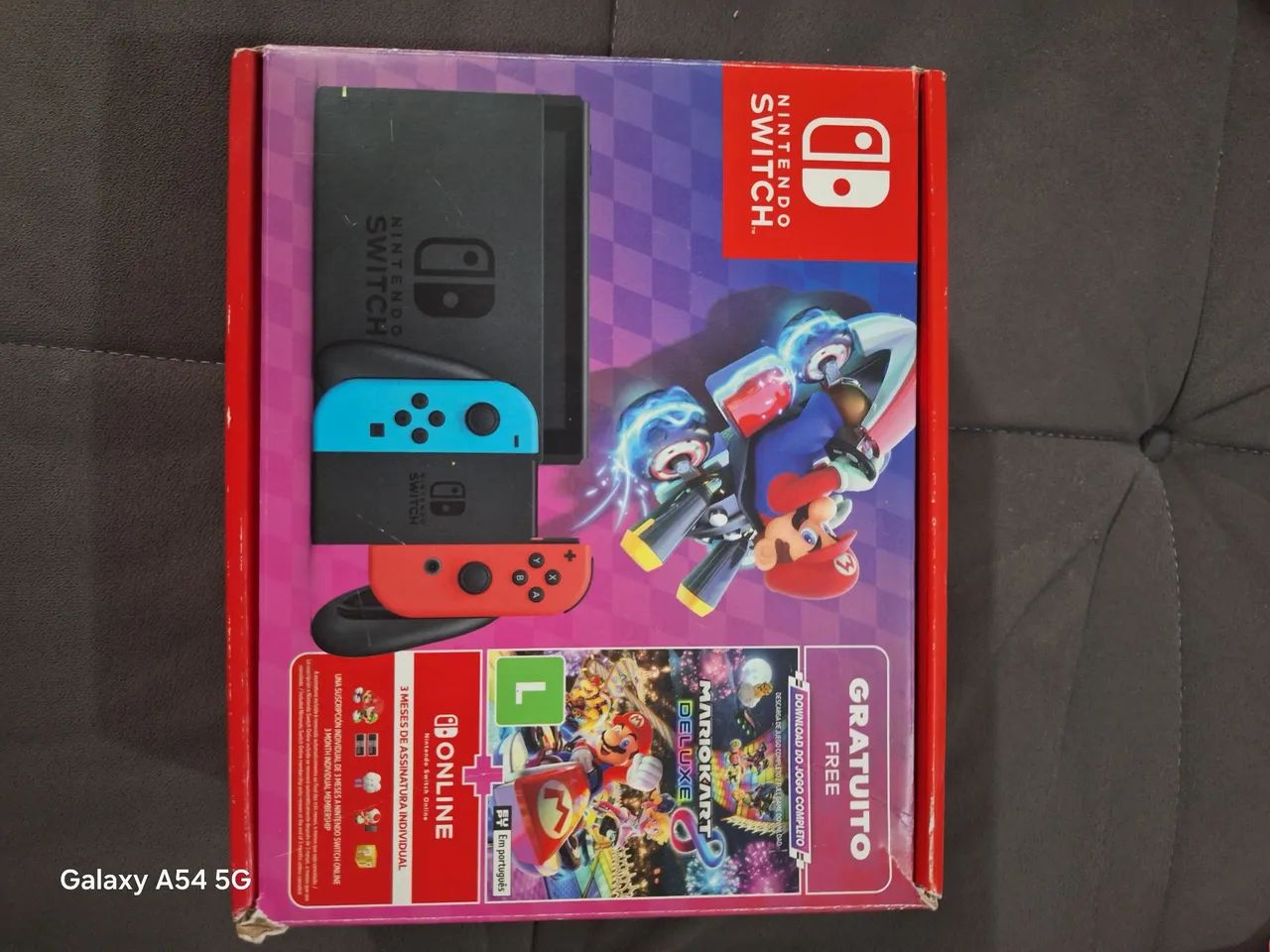 Vídeo Game Nintendo SWITCH - Consoles de Vídeo Game - Jardim Santa