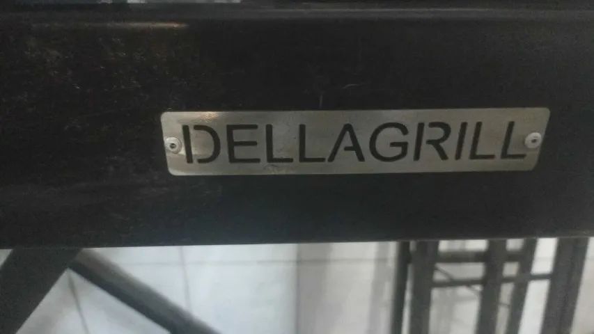 Churrasqueira Aço Carbono Dellagrill - Foto 3