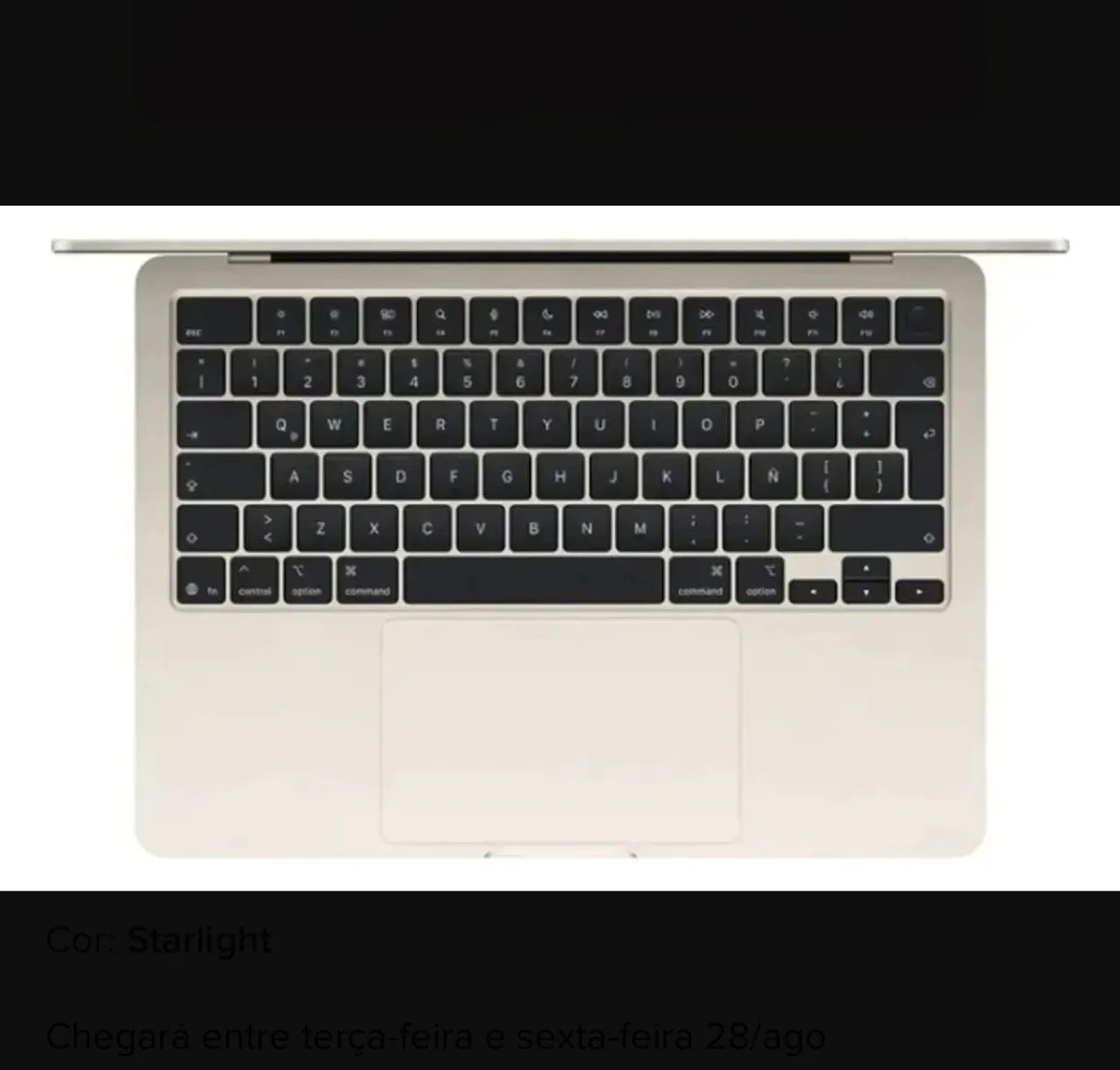Apple Macbook Air M5/16/512/13 Starlight - Foto 4