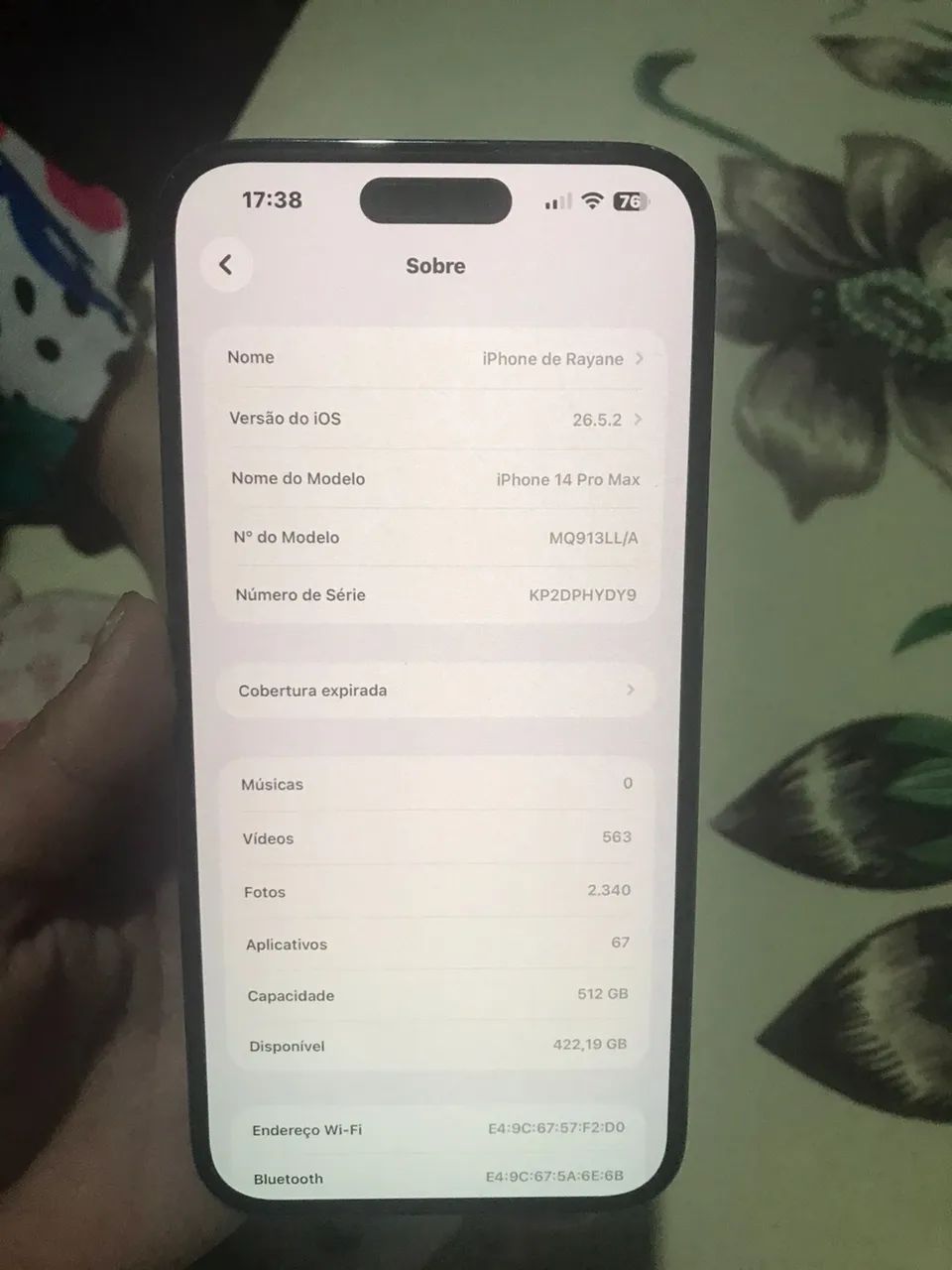 iPhone 14 Pro Max  - Foto 3