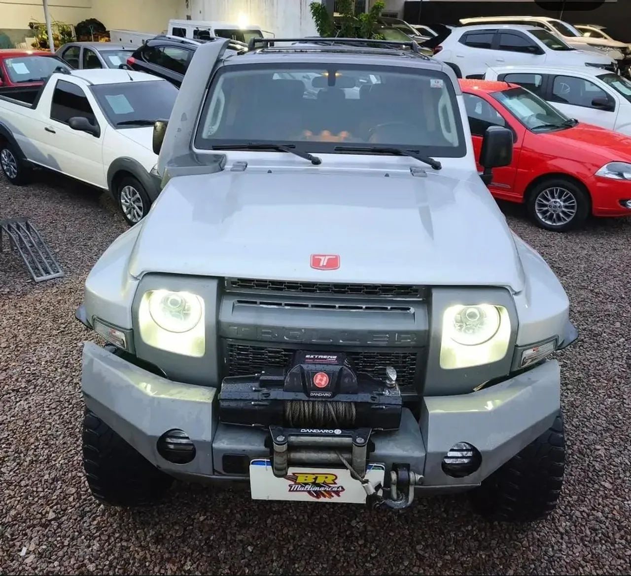 Troller T-4 4X4 3.2 20V TDI Cap. Rígida Diesel 2015 - Foto 2