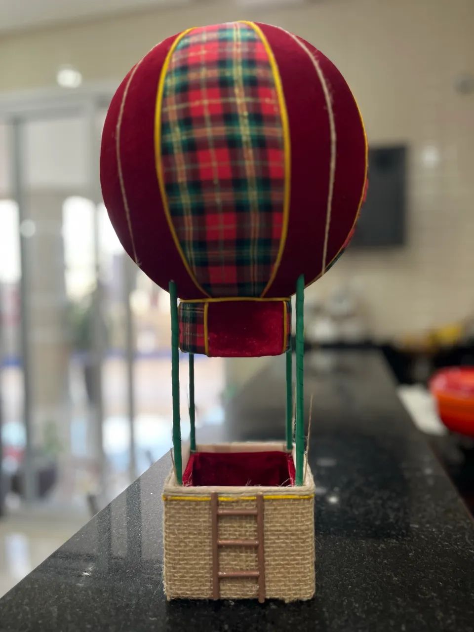 Balão natalino 