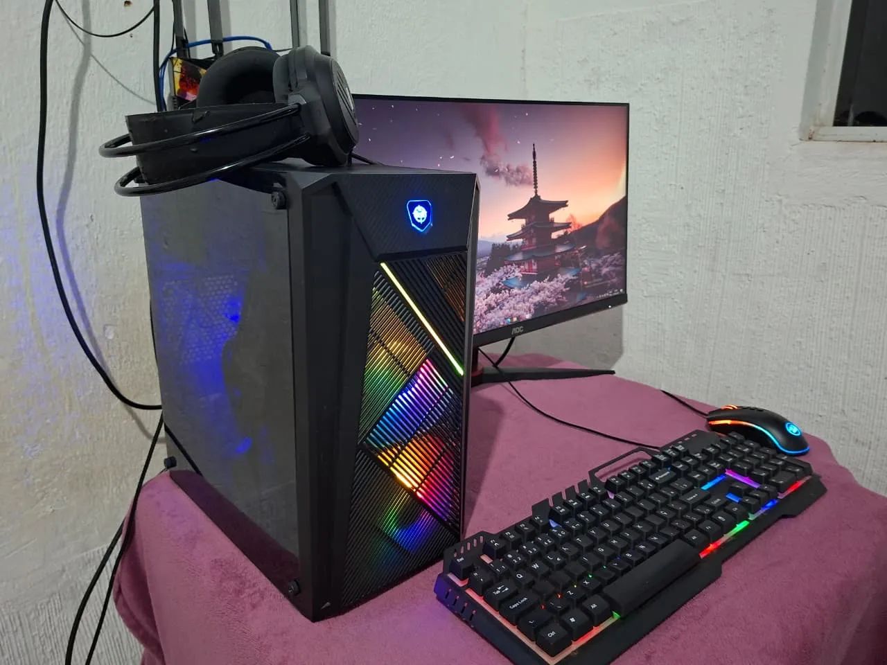 PC COMPLETO (aceito troca em Ps ou Xbox)
