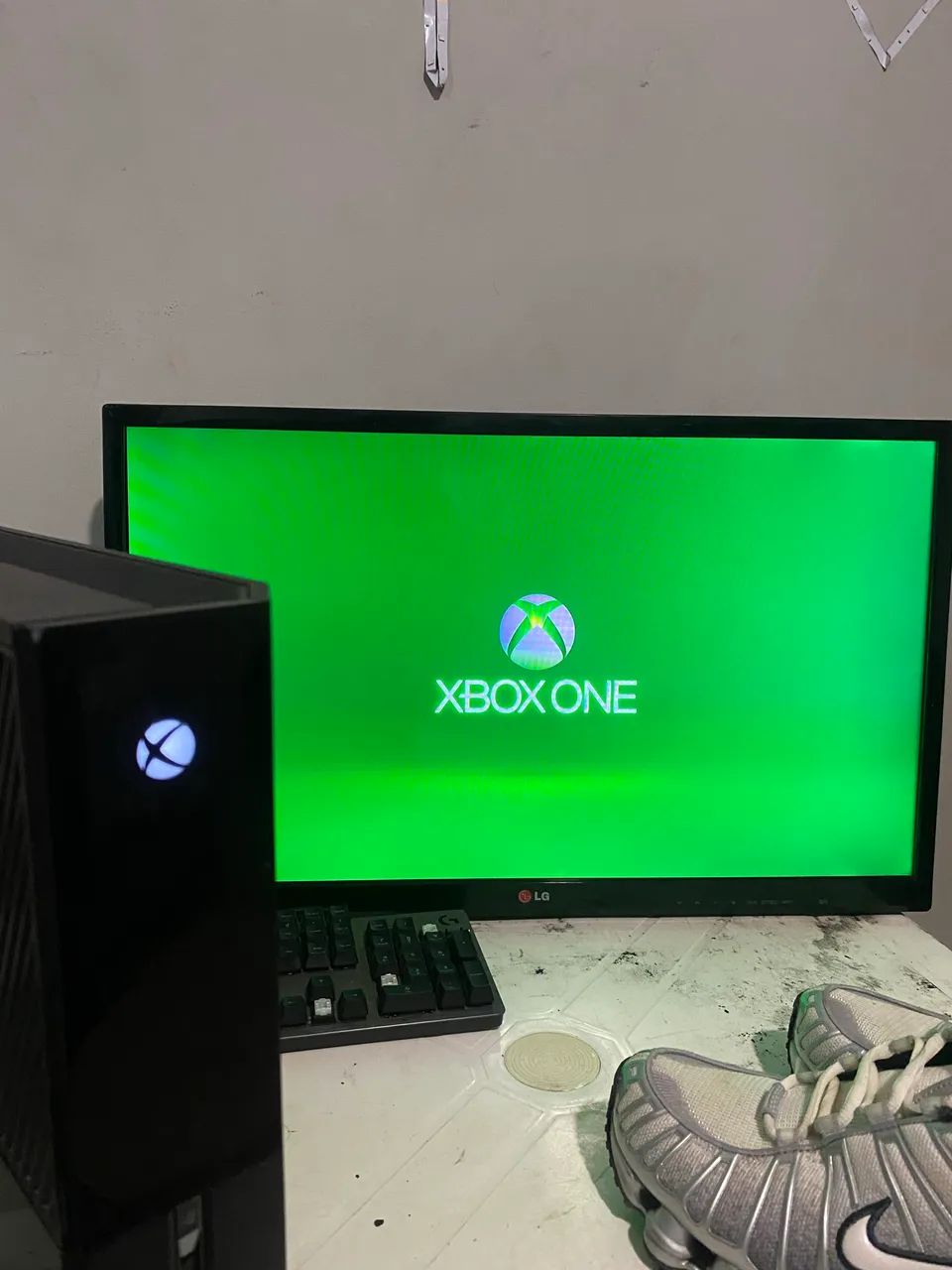 Xbox one incluso com uma Tv da Lg de 60Hz 