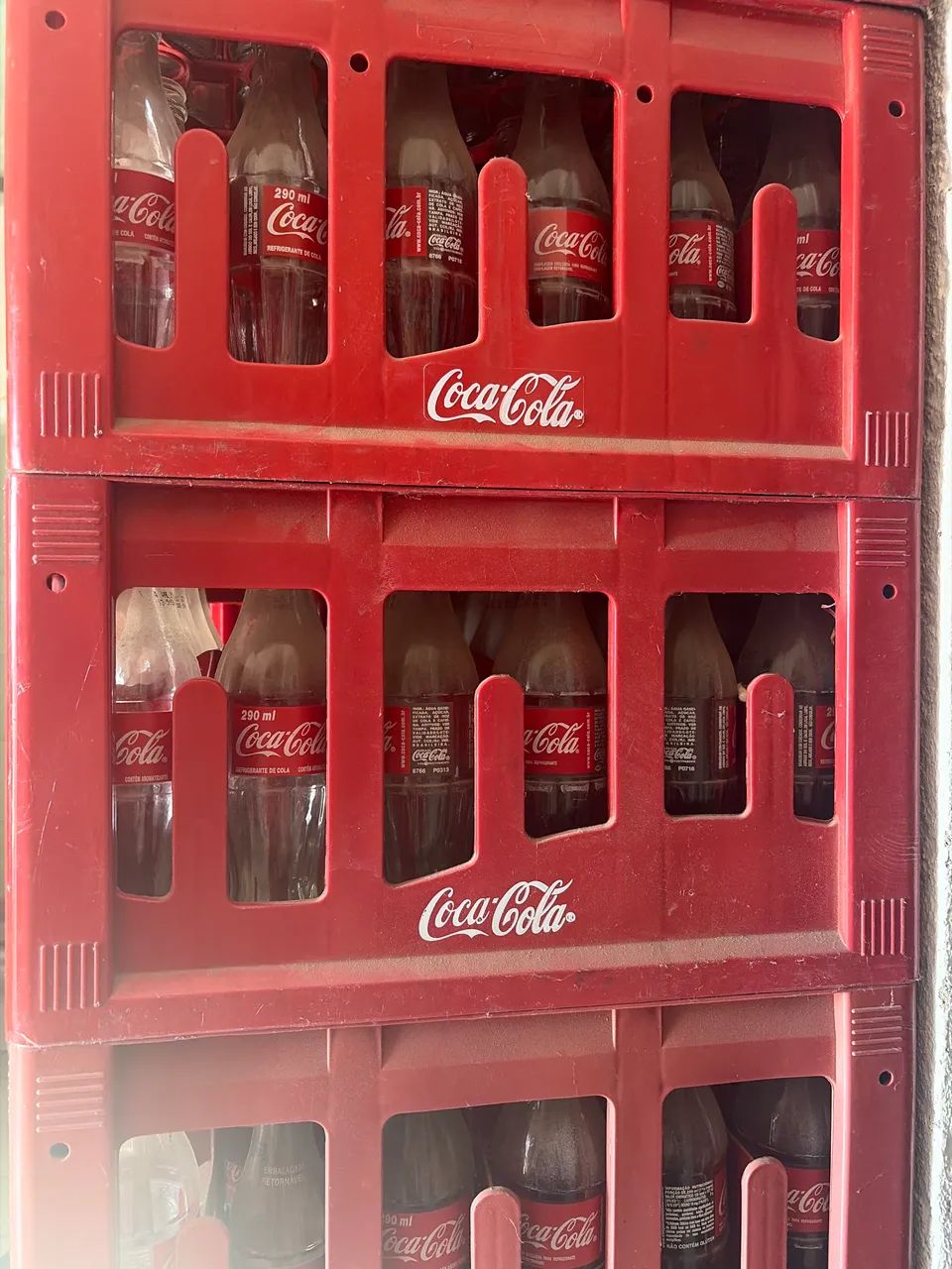VENDE SE VASILHAME E CAIXA DA COCA COLA  - Foto 5