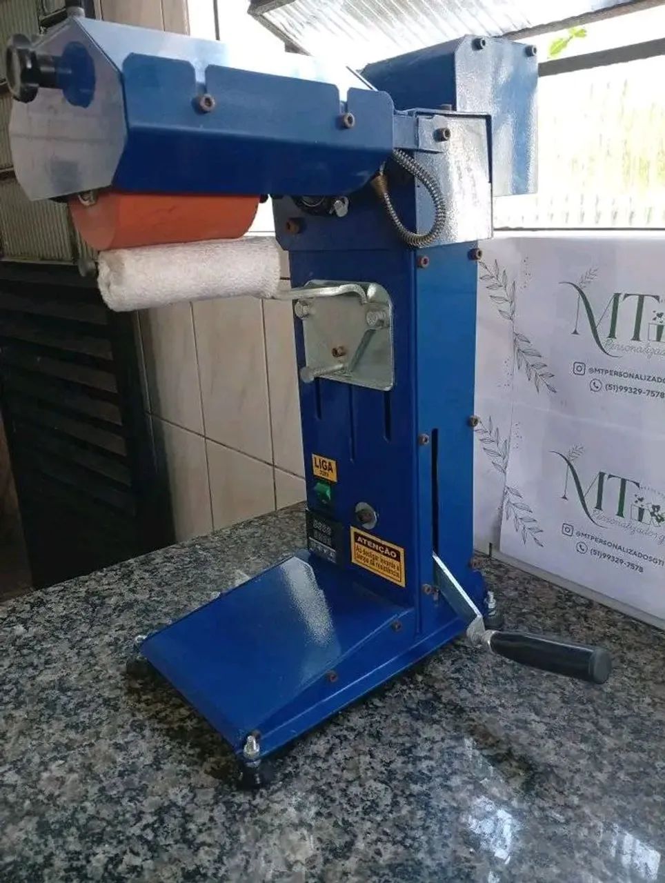Transfer Giro Laser RotStamp - Foto 2