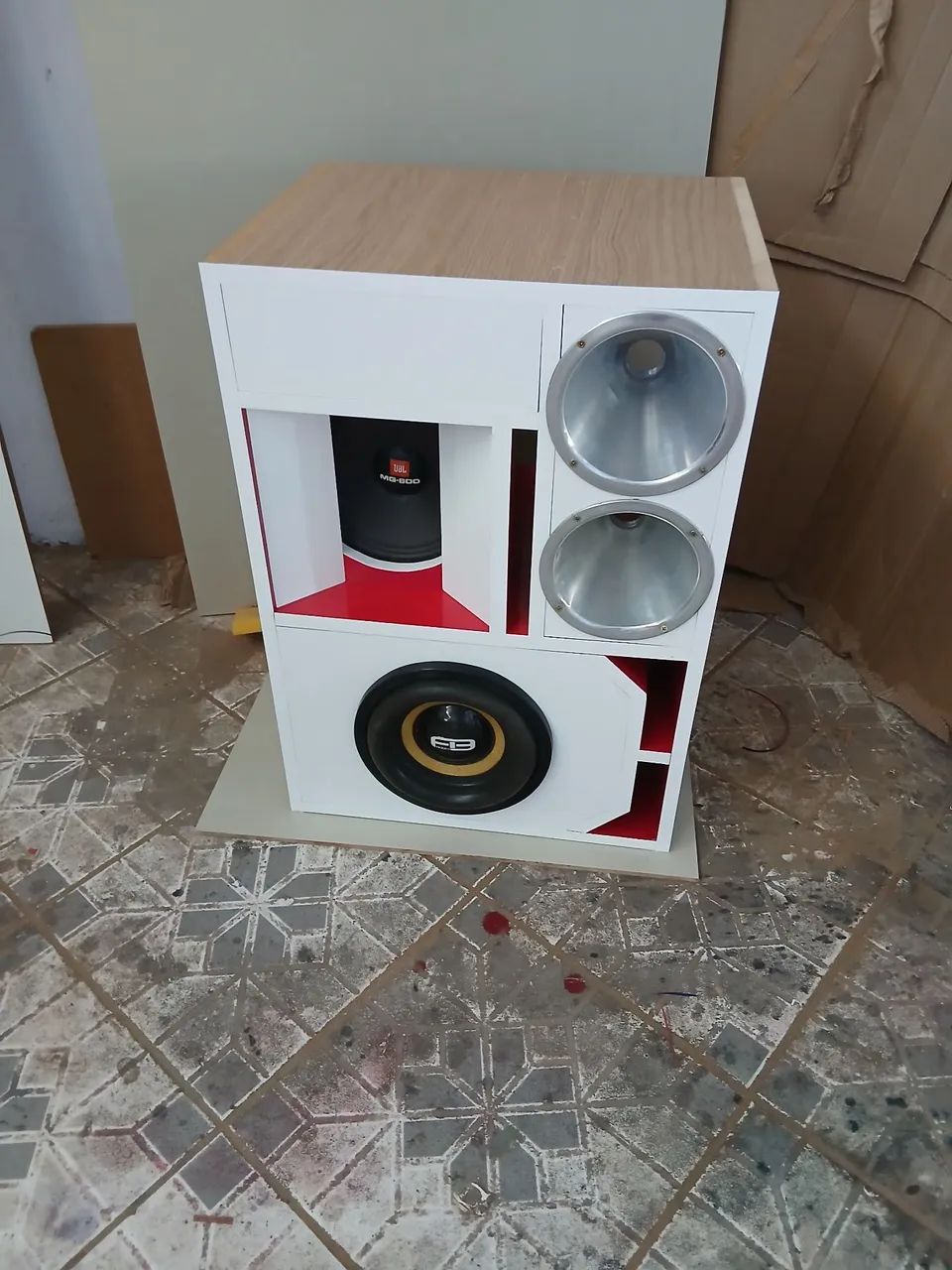 Vendo caixa de som automotivo ou residencial - Aparelhos de Som