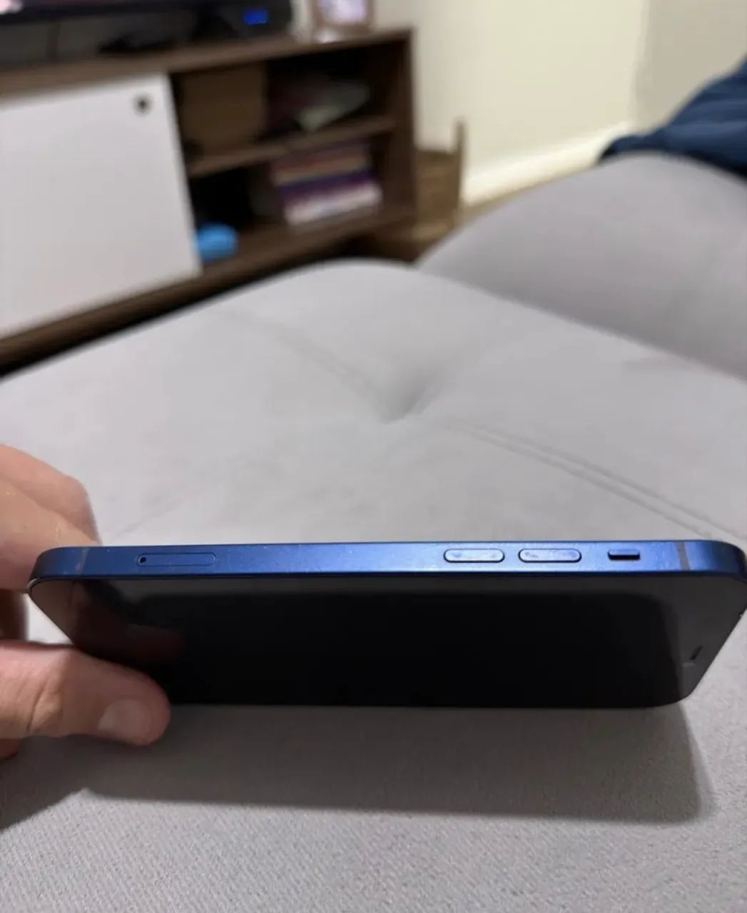 Iphone 12 Azul - 64gb  - Foto 3