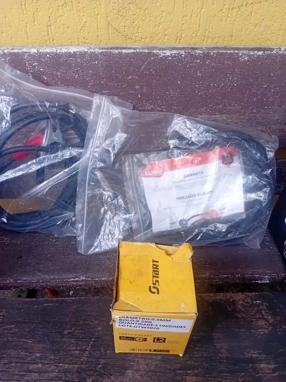 Vendo máquina de solda - Foto 5