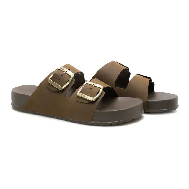 Sandalia Birken Couro Legitimo  - Foto 5