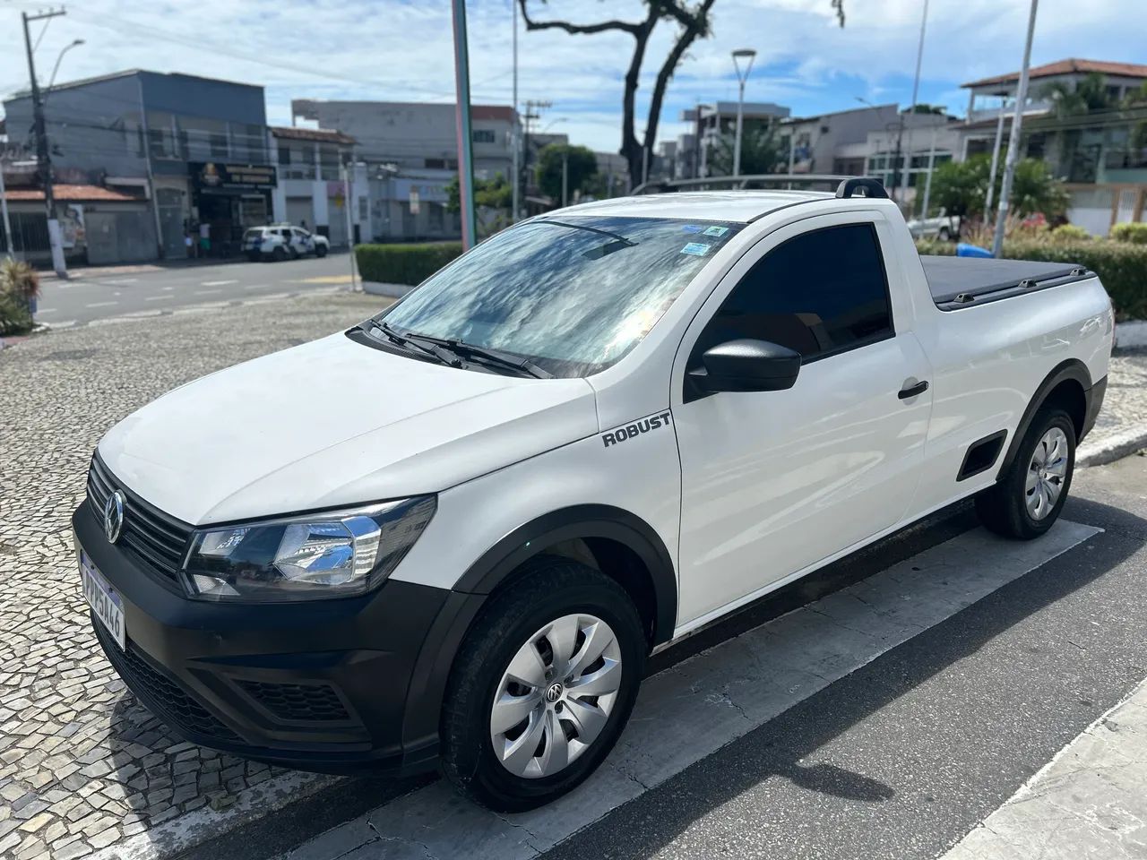 Volkswagen Saveiro ROBUST 1.6 TOTAL FLEX 8V 2017