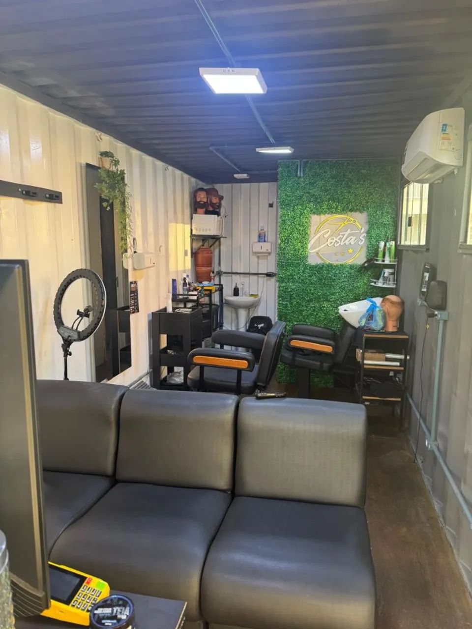 Barbearia container 20 pes dry - Foto 3