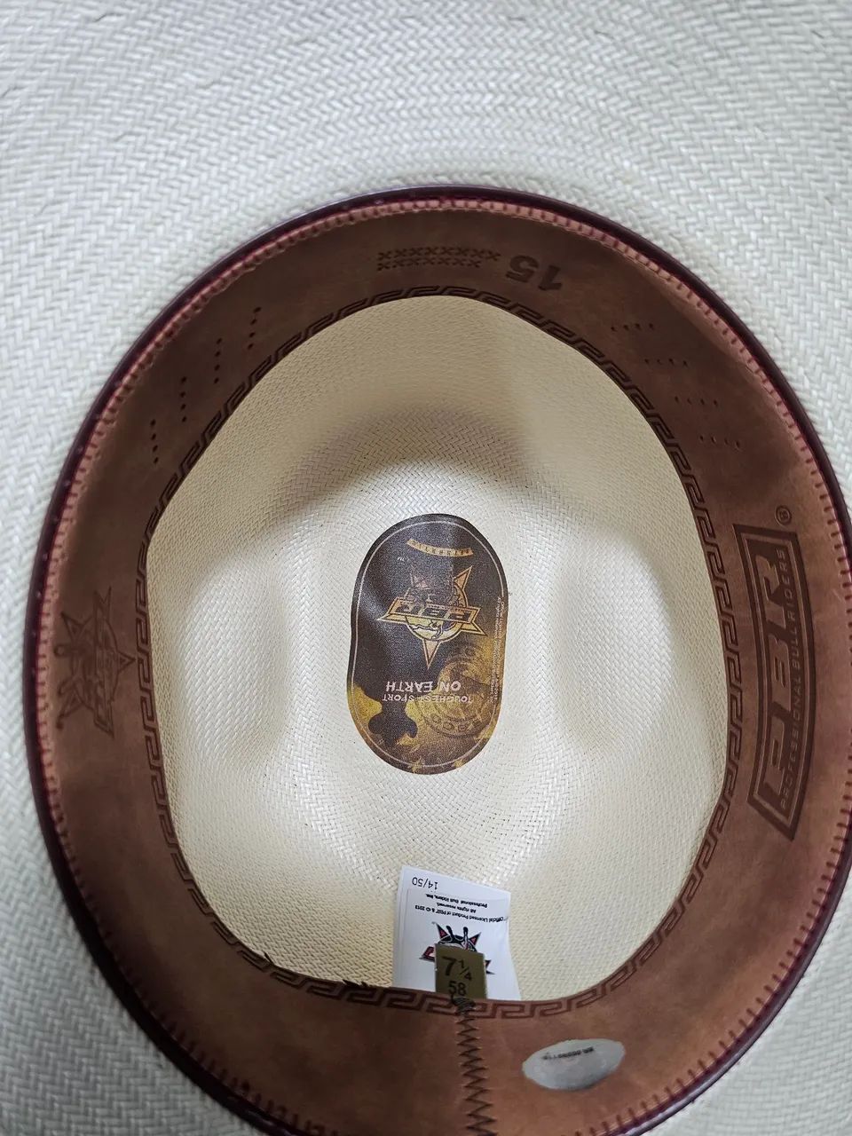 Chapéu PBR n°58 Novo  - Foto 4